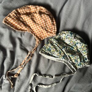 Brair bonnets. Lot of 2. 2-4 years old.